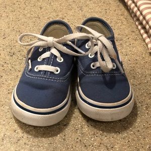 Vans toddler size 5 GUC